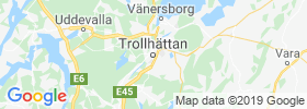 Trollhattan map